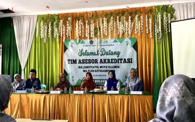 Visitasi Akreditasi MA Jamiyyatul Muta'allimin
